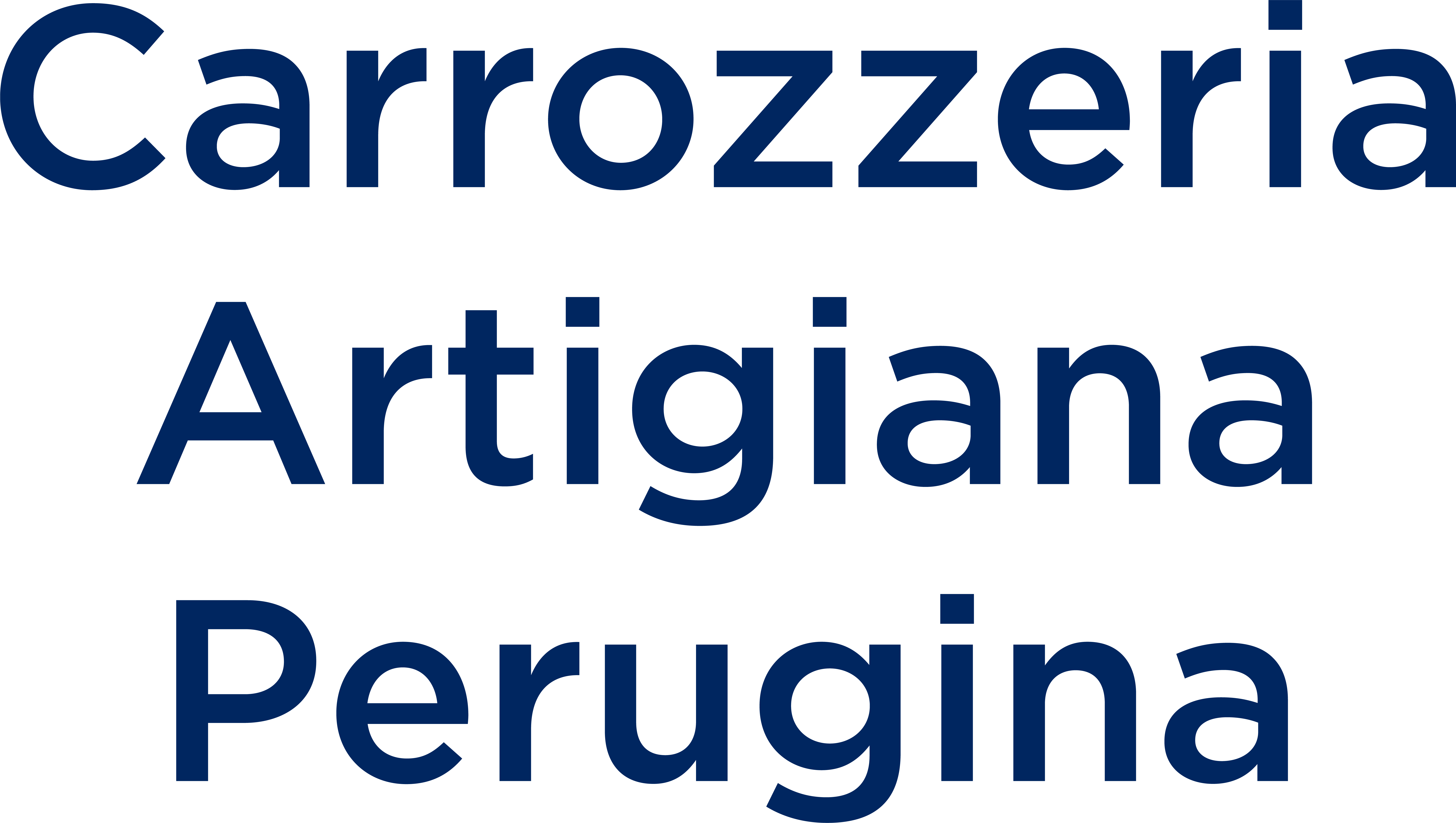 Carrozzeria Artigiana Perugina